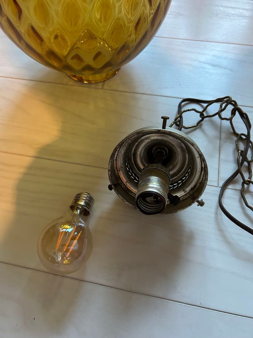 ビンテージ　ペンダントライト　シャークアタック