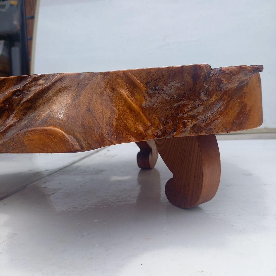 天然木　座卓一枚板座卓