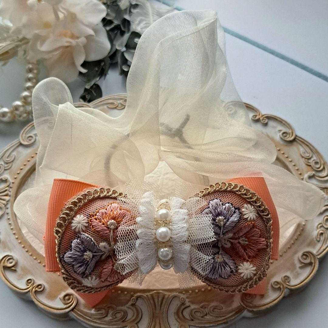 メグえもん様お取引中⭐3034⭐❣️大人可愛い華やかアクセ❣️オリジナル✴インド