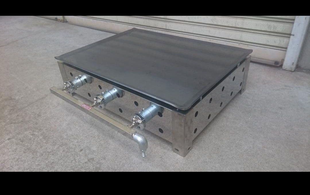 一般販売なし　メルカリ専用　業務用　ガスグリラー　業界最安値級　模擬店　グリドル