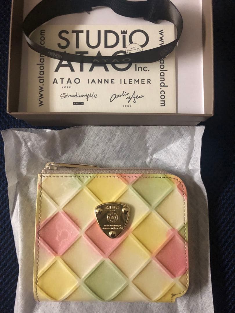 【ATAO20周年限定カラー 】キャンディーミックス｜ブロックパーティ