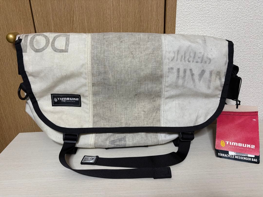 バッグ TIMBUK2 Terracycle Messenger Bag M White