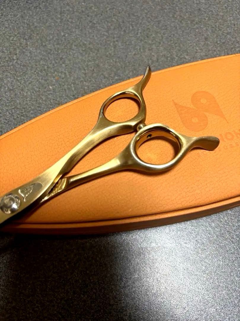 トギノン クイーンシグマ 5.8インチ セニング 中古 刻印あり 切れ味良好