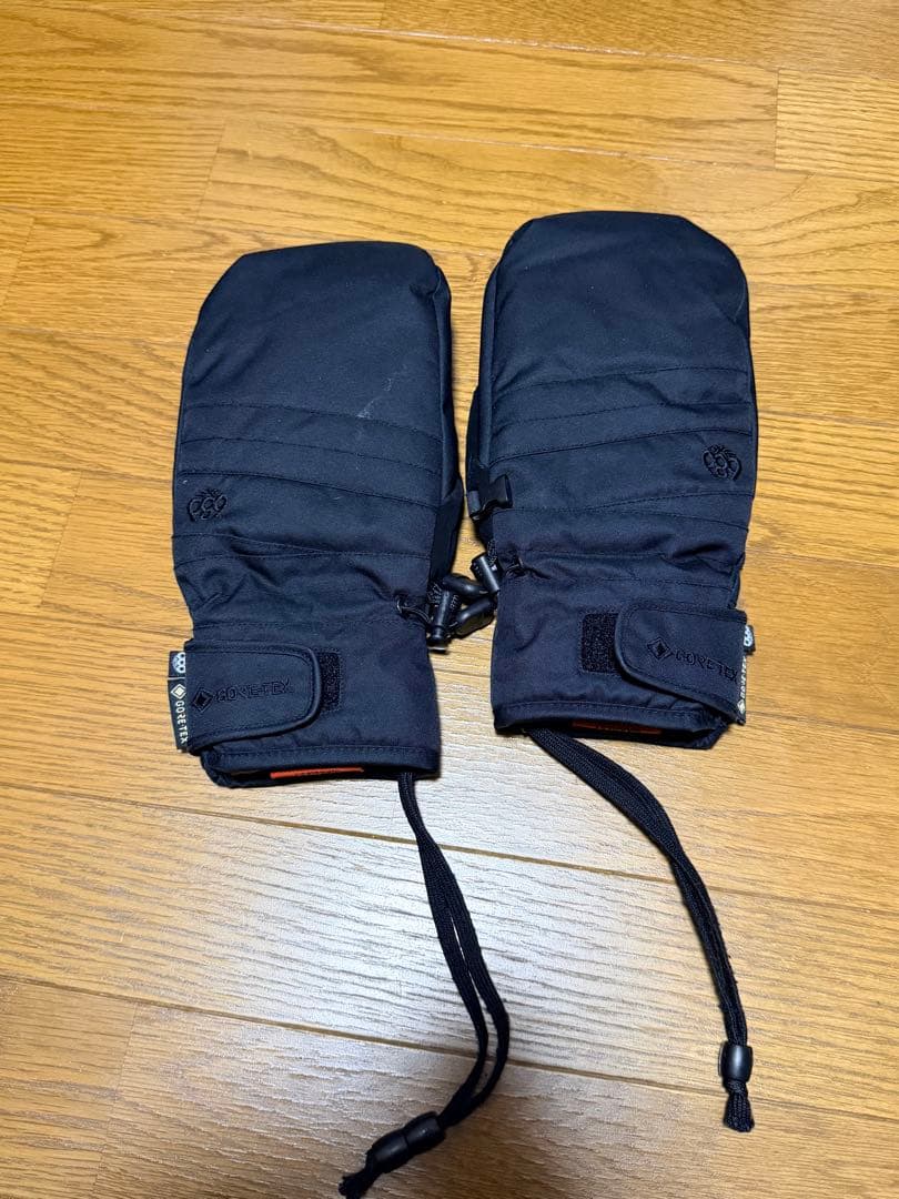 【BURTON ANALOG 】スノーボードウェア XL 上下セット 手袋付き