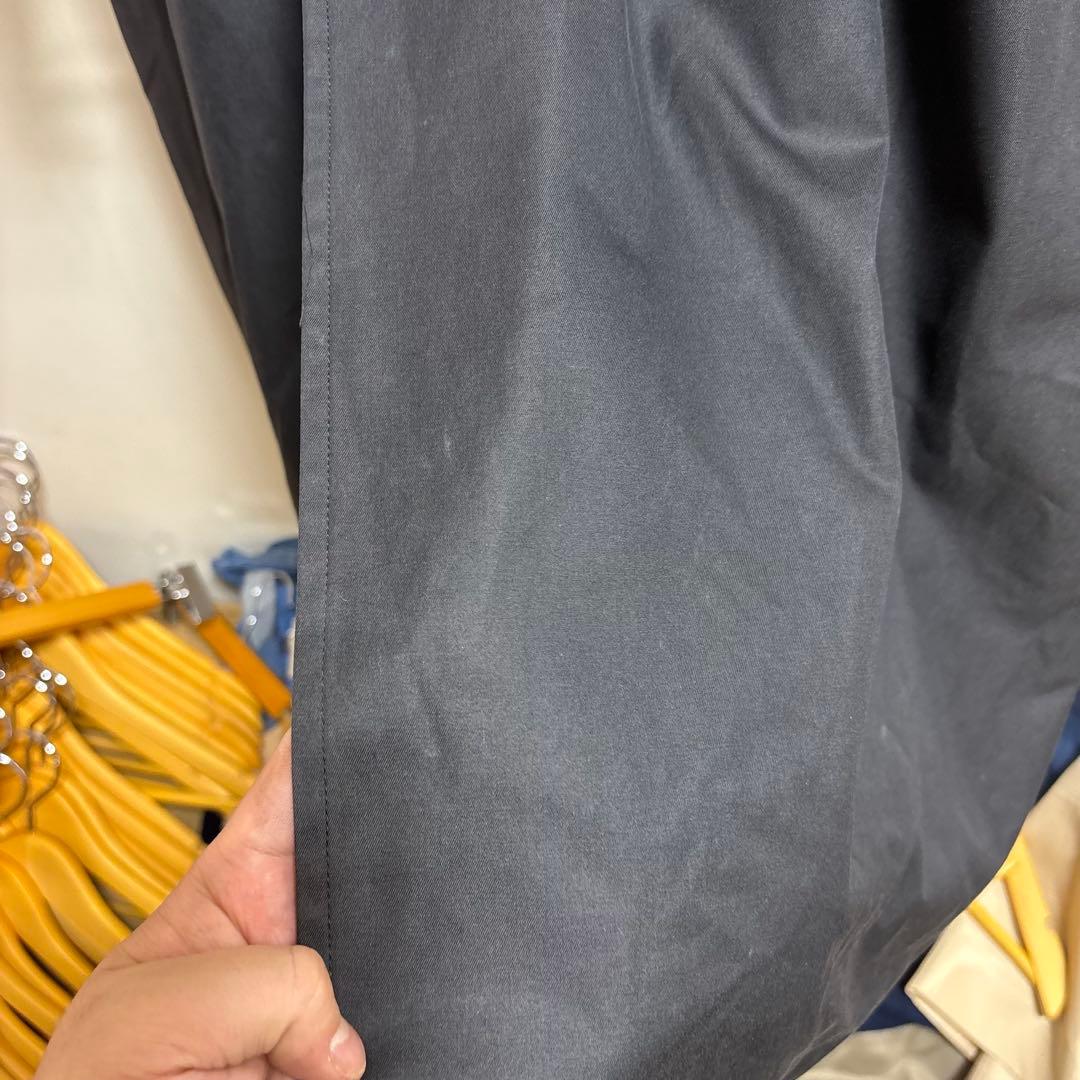 希少　Polo Ralph Lauren ブラック トレンチコート　ツーウェイ