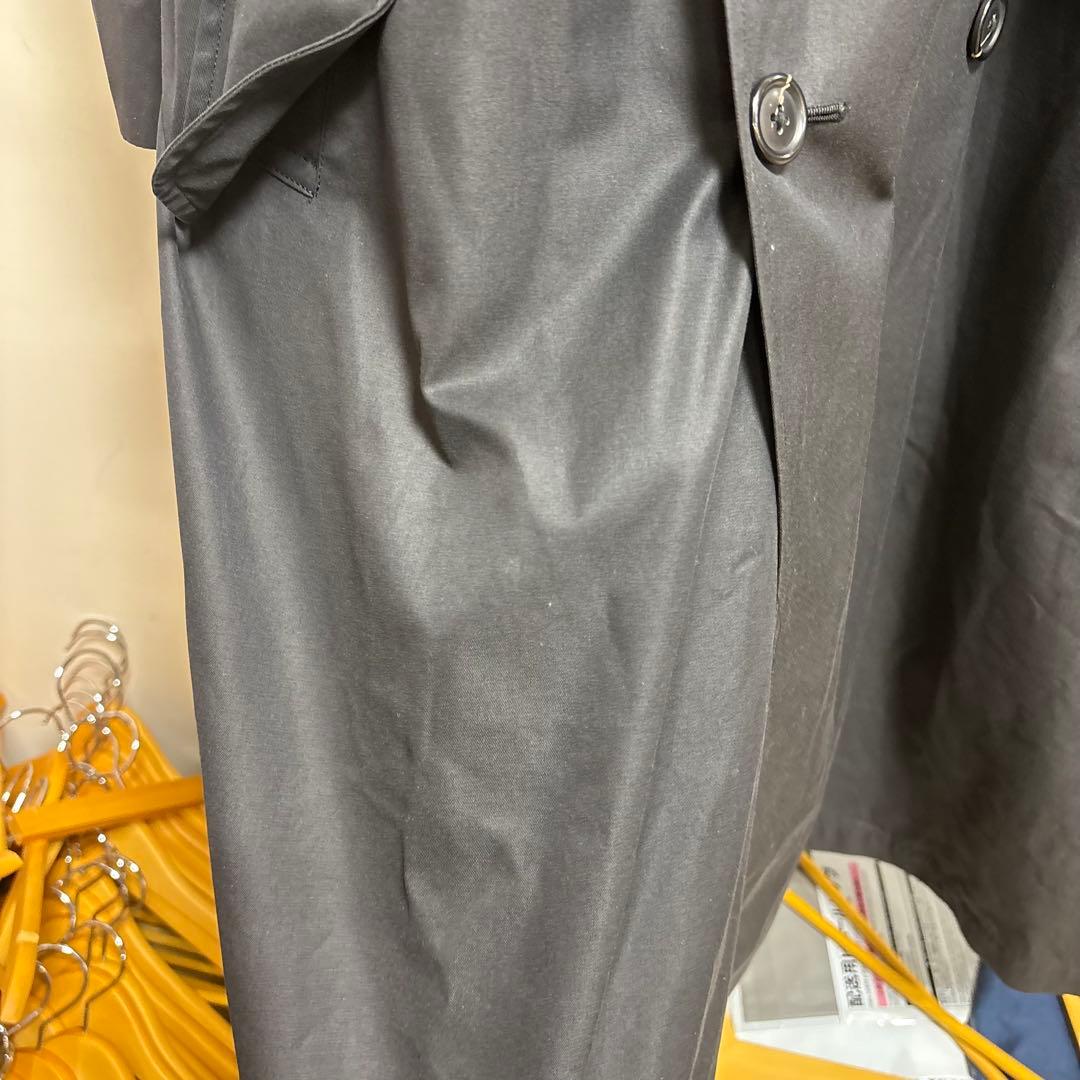 希少　Polo Ralph Lauren ブラック トレンチコート　ツーウェイ