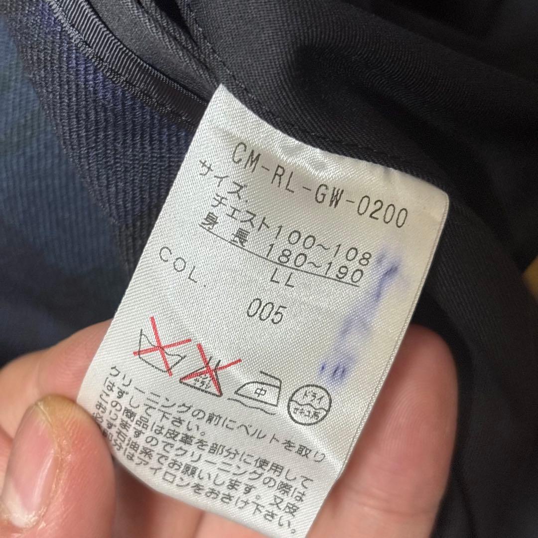 希少　Polo Ralph Lauren ブラック トレンチコート　ツーウェイ