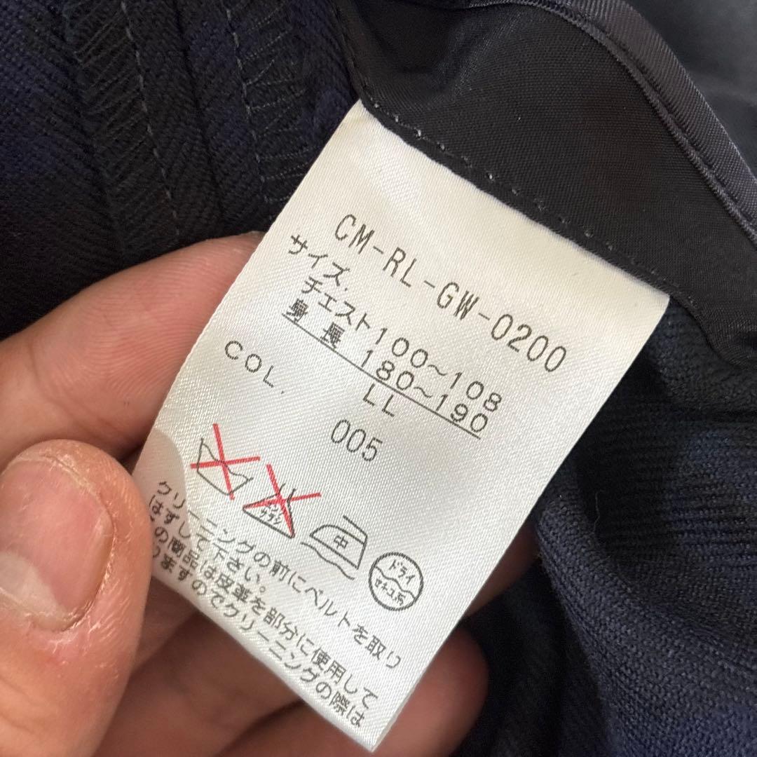 希少　Polo Ralph Lauren ブラック トレンチコート　ツーウェイ