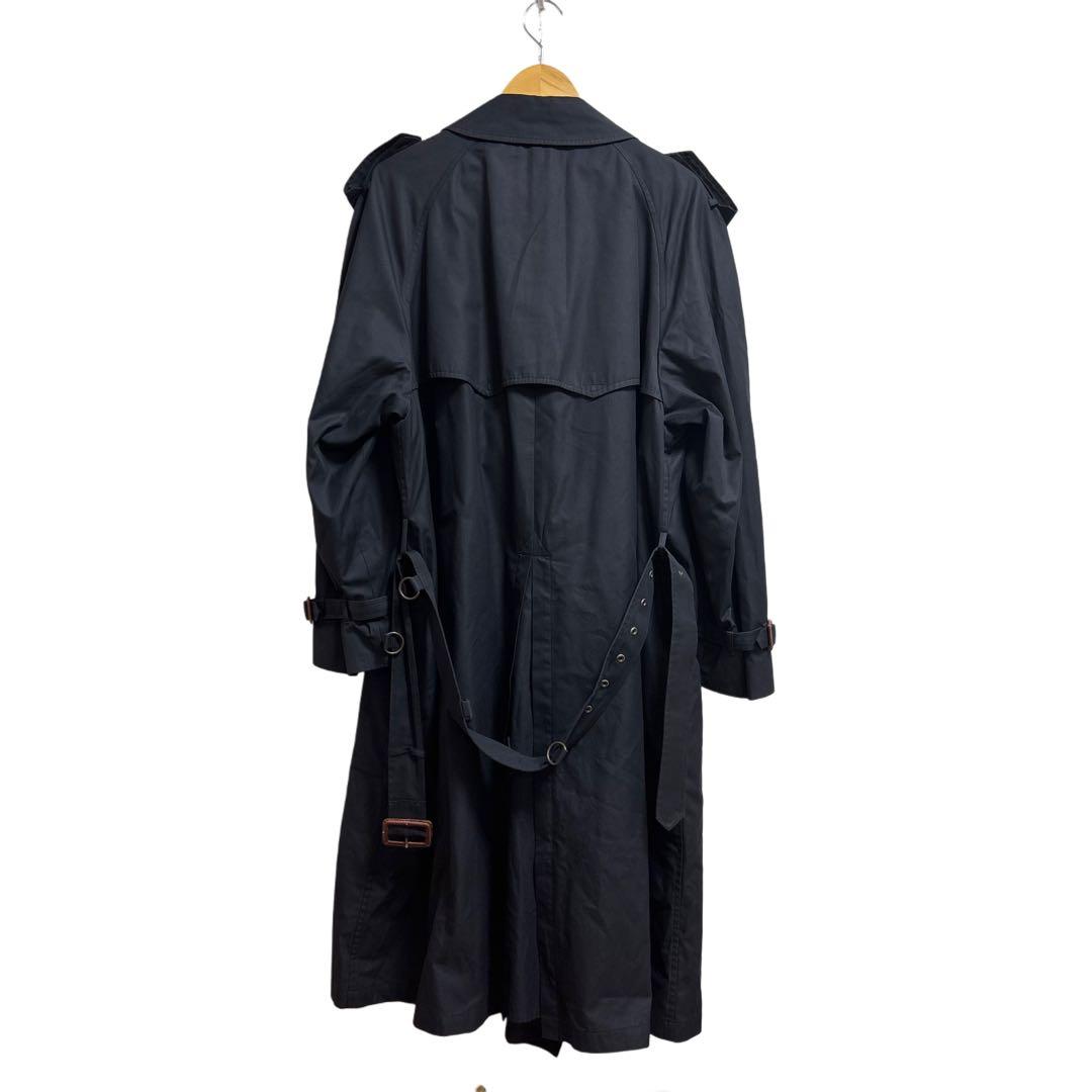 希少　Polo Ralph Lauren ブラック トレンチコート　ツーウェイ