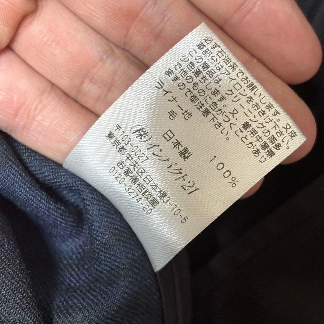 希少　Polo Ralph Lauren ブラック トレンチコート　ツーウェイ