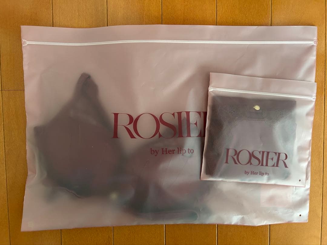 下着・アンダーウェア ROSIER Everyday Essential Bra & Shorts