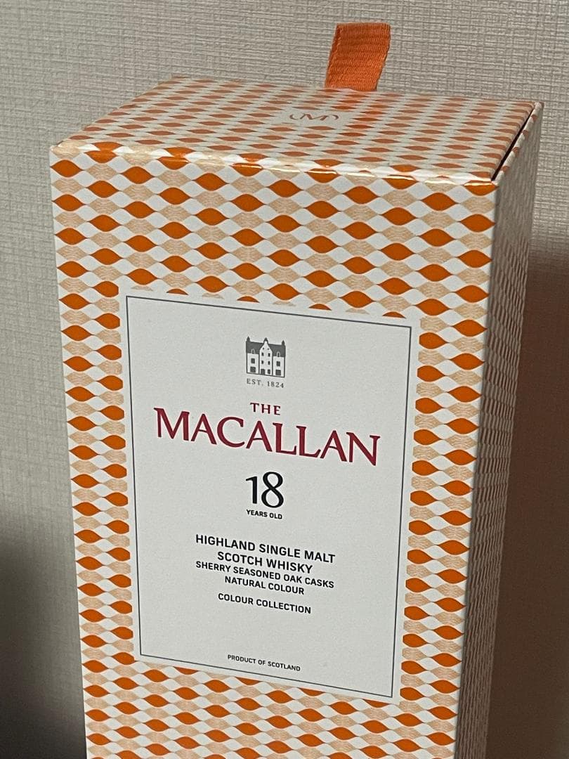 18年 カラーコレクション MACALLAN ハイランド シングルモルト