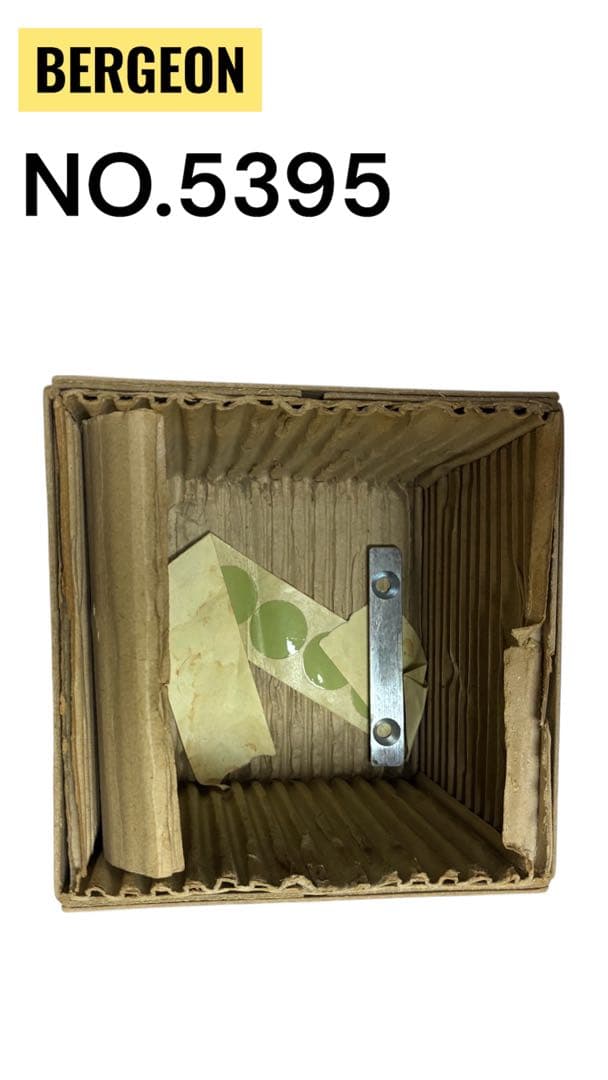 BERGEON No.5395 防水テスター 50ATM 元箱・説明書付 現状品