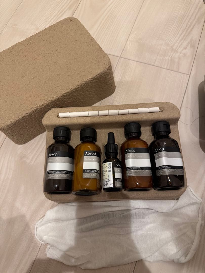 おまめ☺︎ 　rick owens Aesop リックオウエンス　イソップ