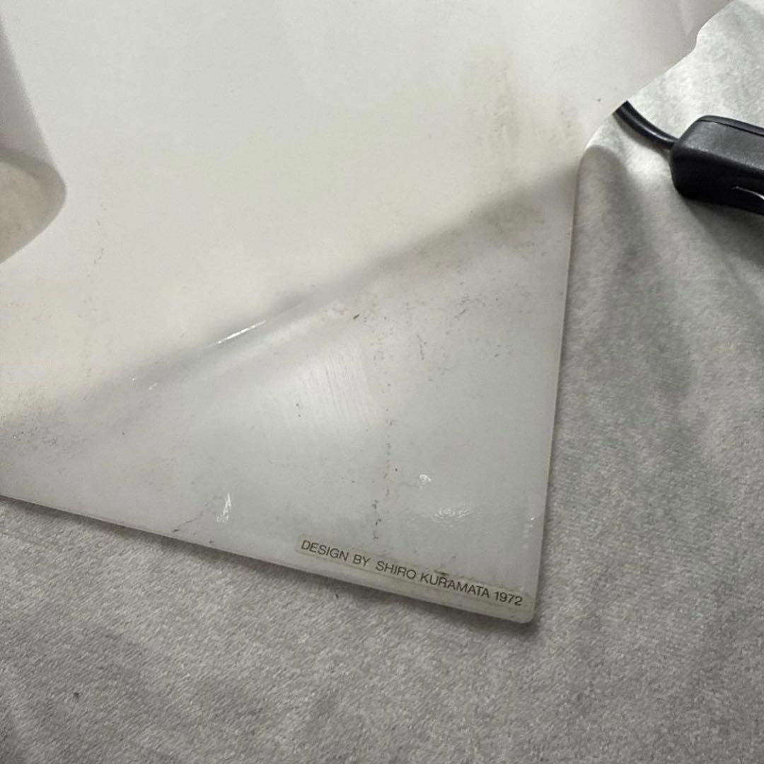 倉俣史朗　k-series オバq ヤマギワ 廃番品