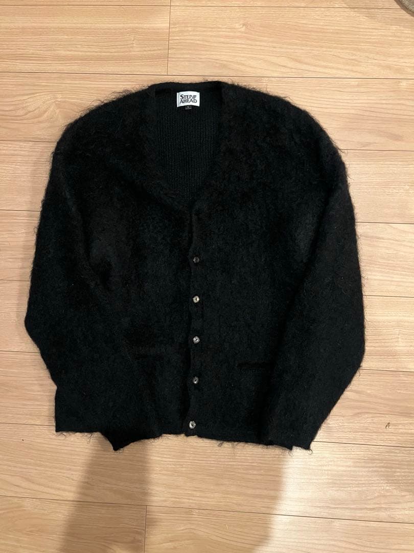 きよSTEPAHEAD mohair ステップアヘッドモヘアカーディガン