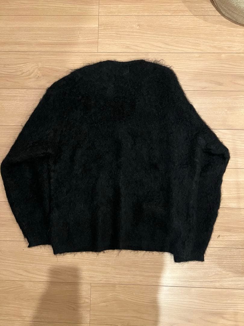 きよSTEPAHEAD mohair ステップアヘッドモヘアカーディガン