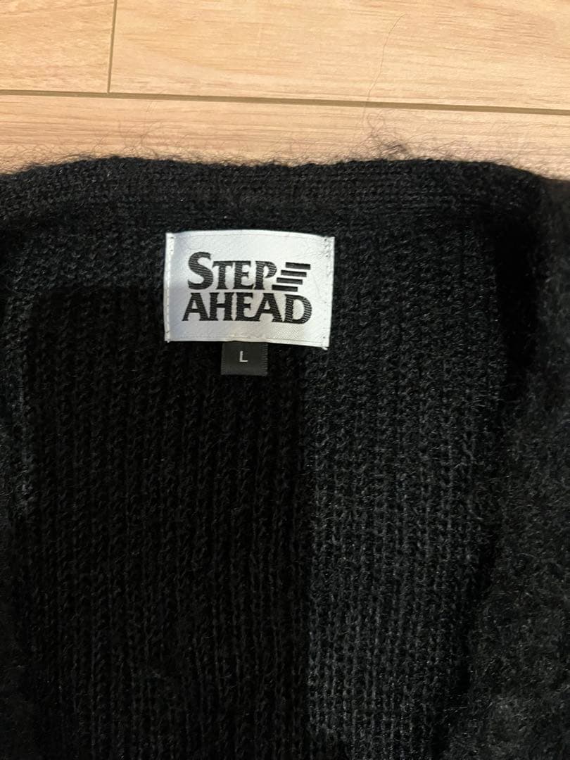 きよSTEPAHEAD mohair ステップアヘッドモヘアカーディガン