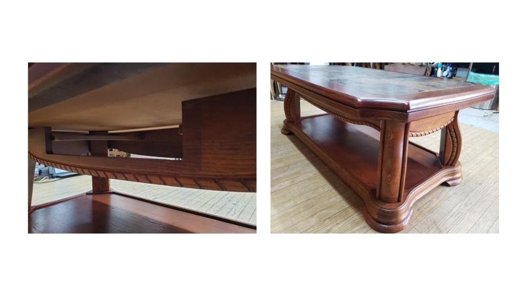 ｂ4　ストーントップ　センターテーブル