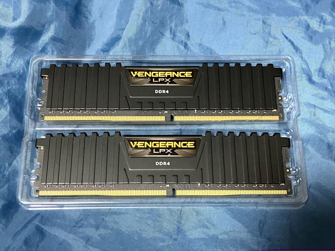 【動作確認済み】Corsair DDR4 3600 16GB(8GB×2)