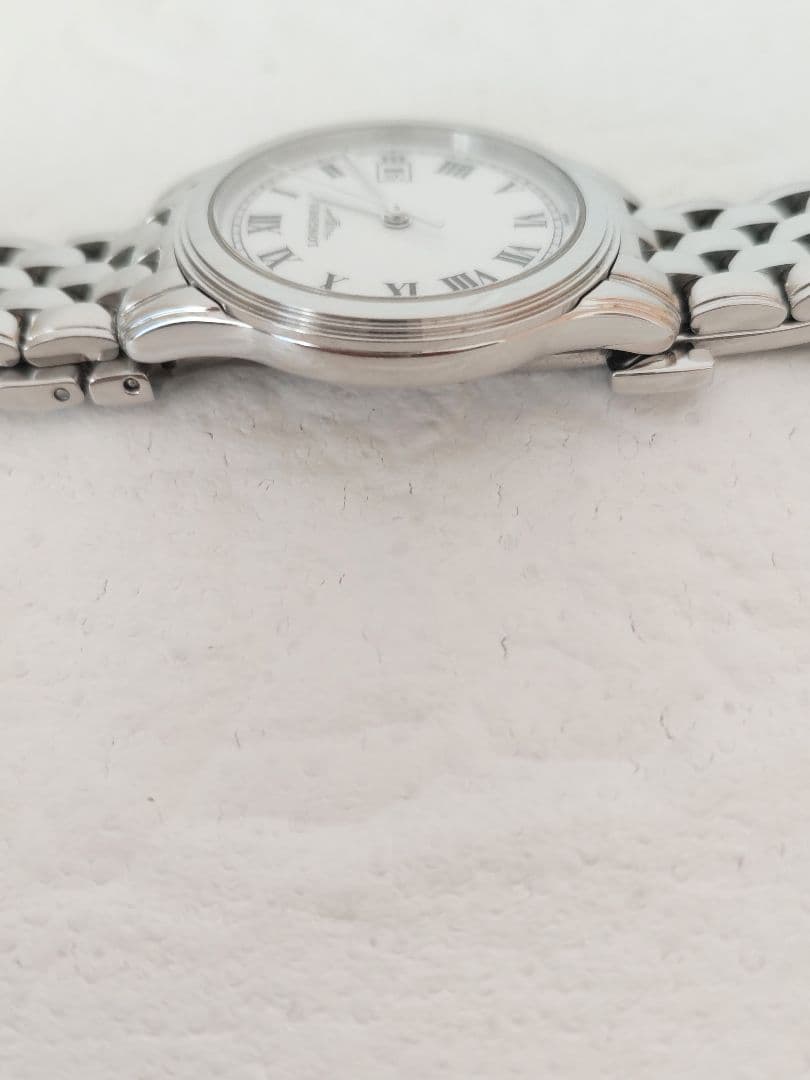 ★美品★LONGINES ロンジン レディース腕時計 フラッグシップ デイト