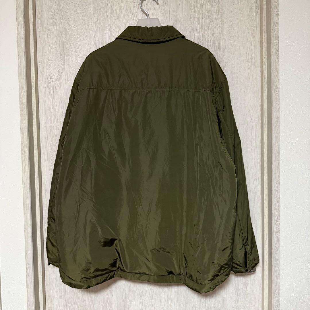J.Crew オリーブ ジャケット カーキ シャツ 90s 00s ナイロン
