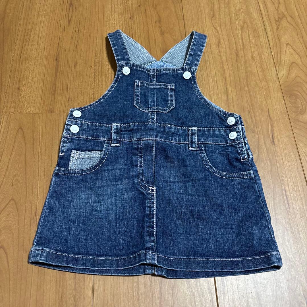 FENDI デニムジャンバースカート 18M