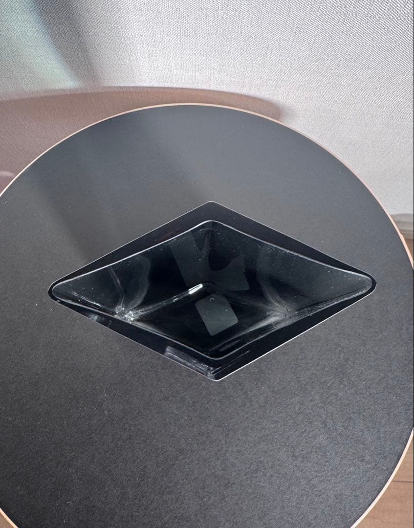 新品  イッタラ ルーツ グレー ベース 花瓶 ガラス ruutu