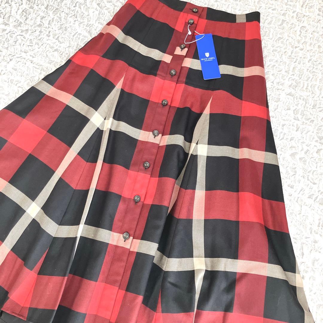 新品タグ付　完売　【Blue Lab:EZUMi】マットストレッチタフタスカート