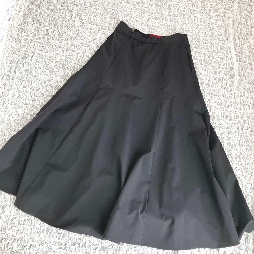 新品タグ付　完売　【Blue Lab:EZUMi】マットストレッチタフタスカート