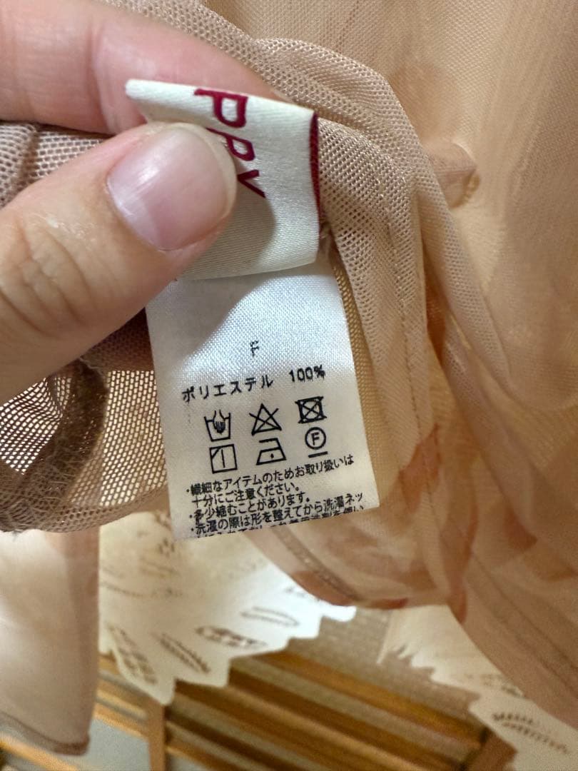 POPPY シアートップス 1/2限定値下げ