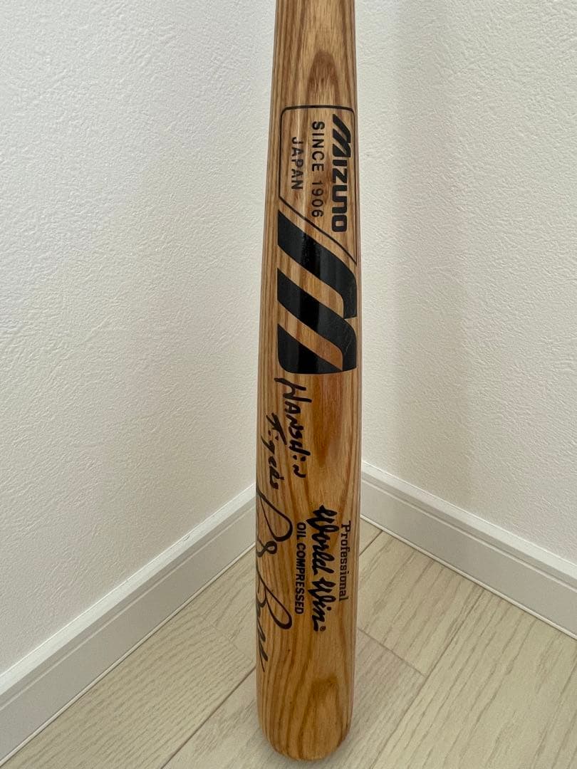 値下げ交渉可！！阪神タイガース　ランディ・バース　直筆サイン入り　NPBバット