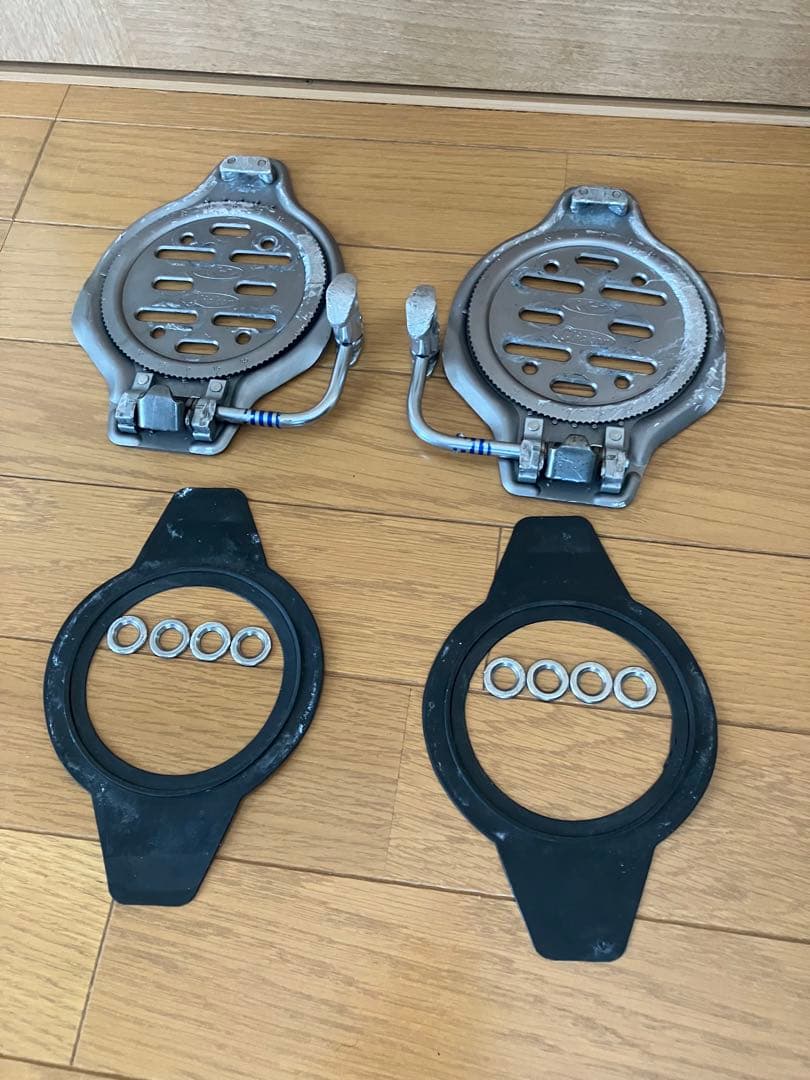 K2 CLICKER専用ステップインブーツ、バインディングセット