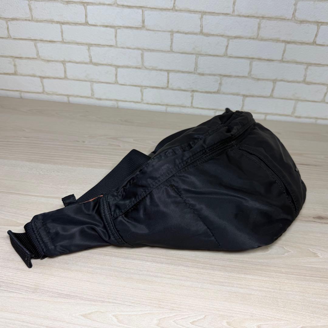 PORTERタンカー ボディバッグ ウエストバッグ ブラック L