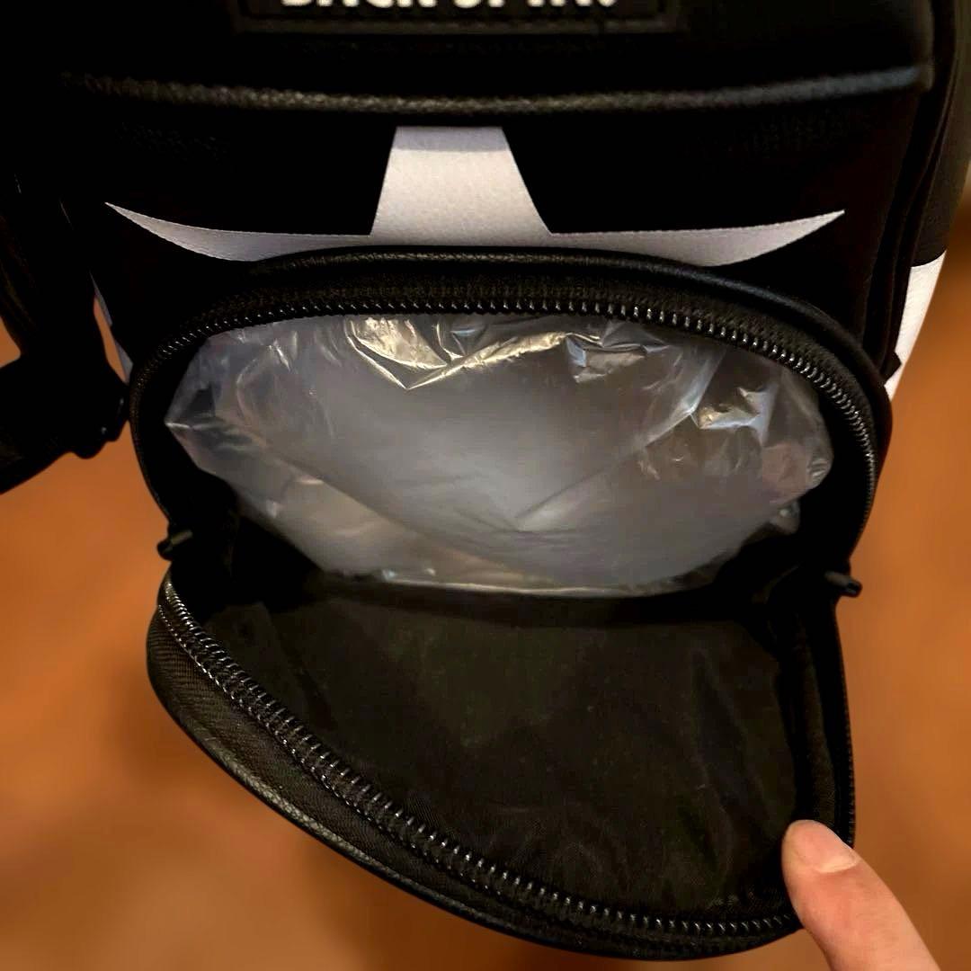 お年玉セール　BACK SPIN 星柄 ゴルフバッグ