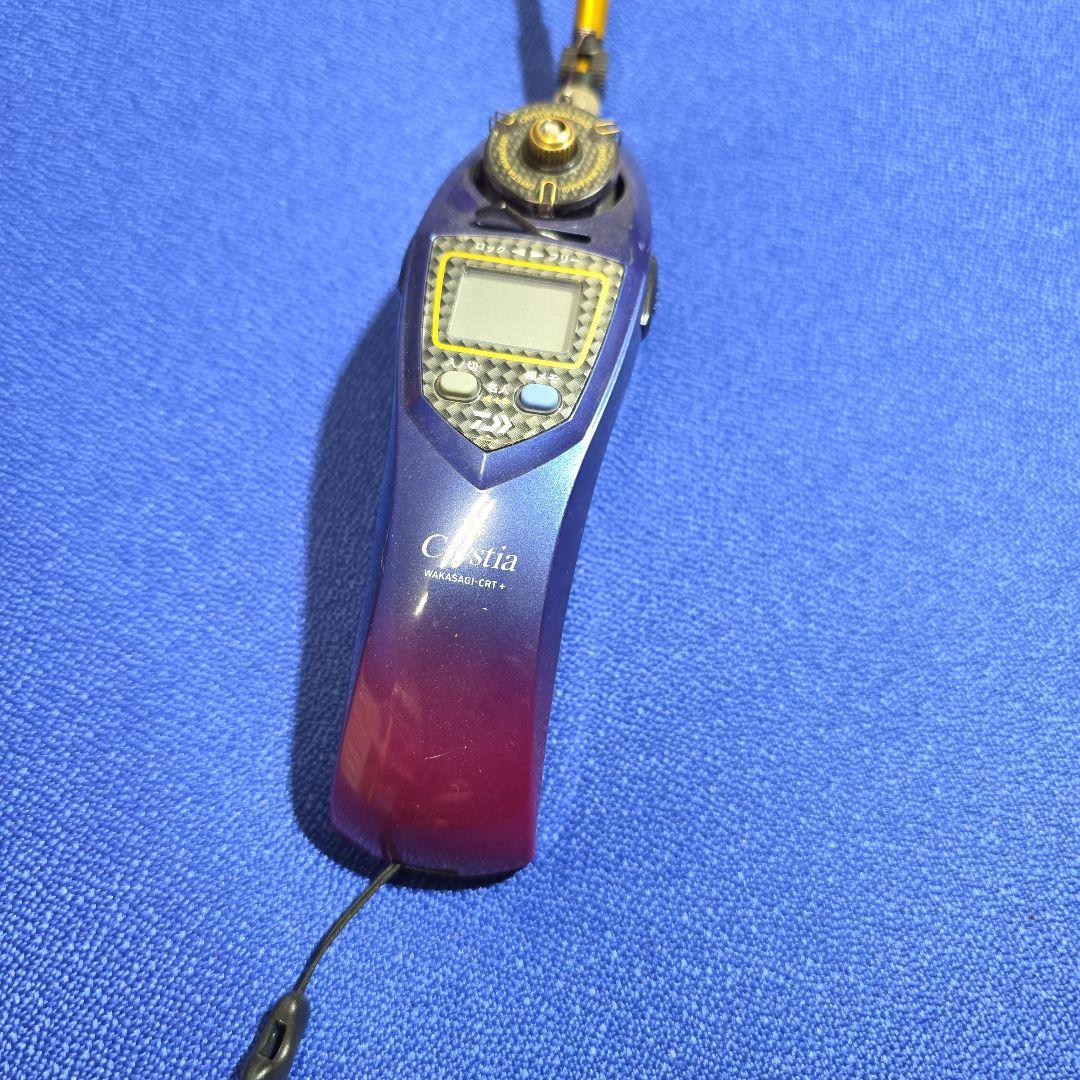 クリスティア　ワカサギリール DAIWA