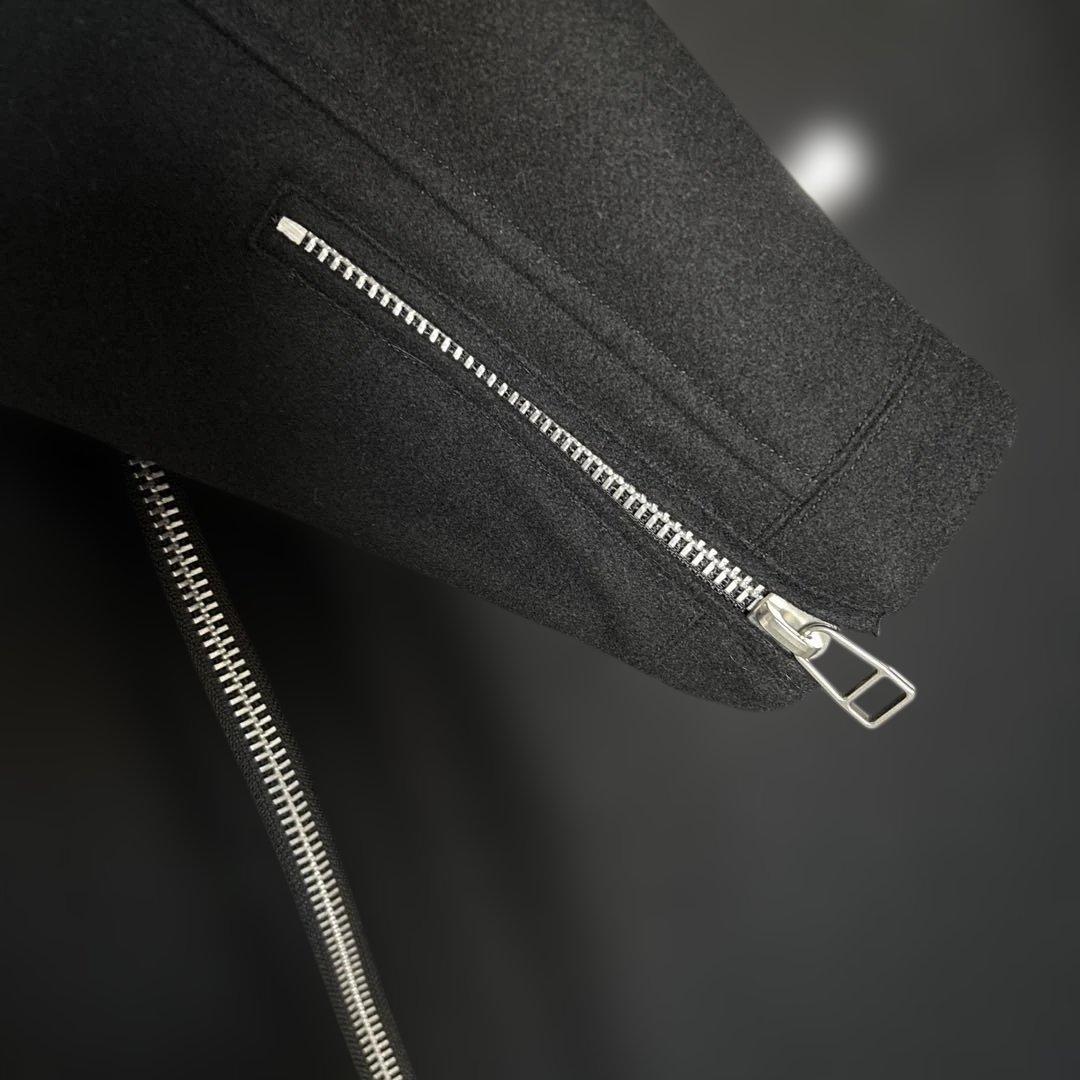 【UNITED TOKYO】メルトンライダースコート