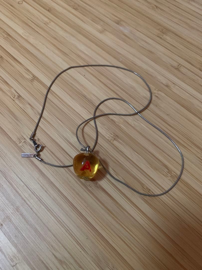 undercover 高橋盾 jonio apple necklace