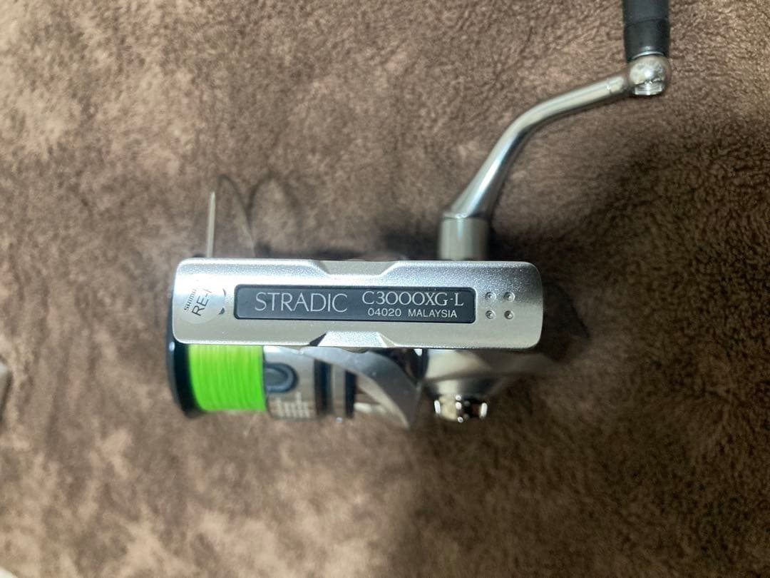 SHIMANO 18ストラディックC3000XG 【難あり】