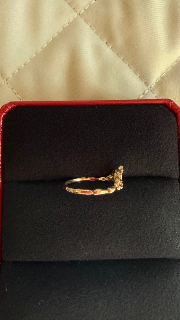 サマンサティアラ　ティアラダイヤリング9号