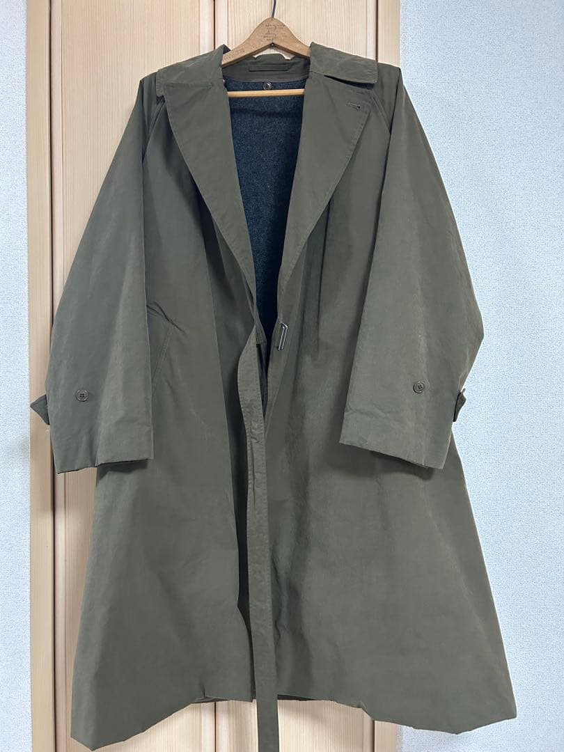 COMOLI コモリ 2019AW タイロッケンコート