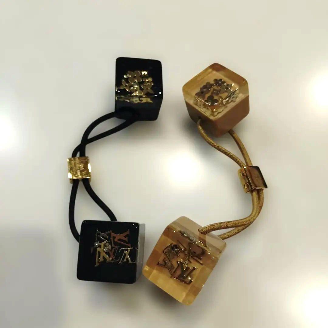 《最終値下げ》ルイ・ヴィトン　ヘアゴム　2個セット