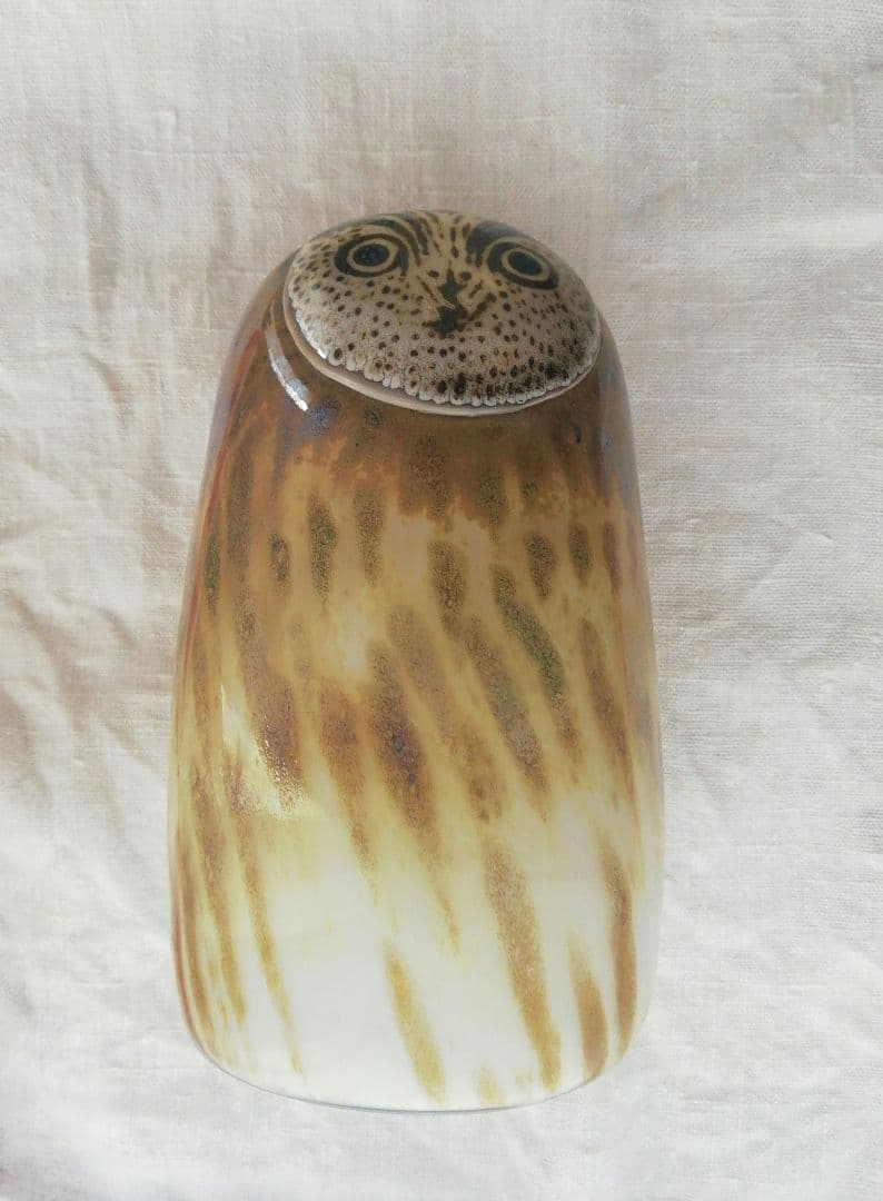 Oiva toikka オイバ・トイッカ ヌータヤルヴィ【Eagle owl】