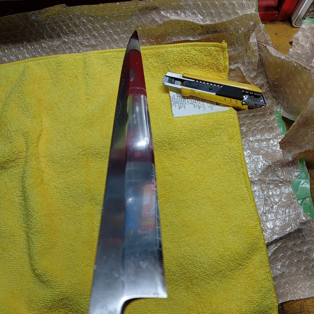 包丁。源昭忠　30センチ。