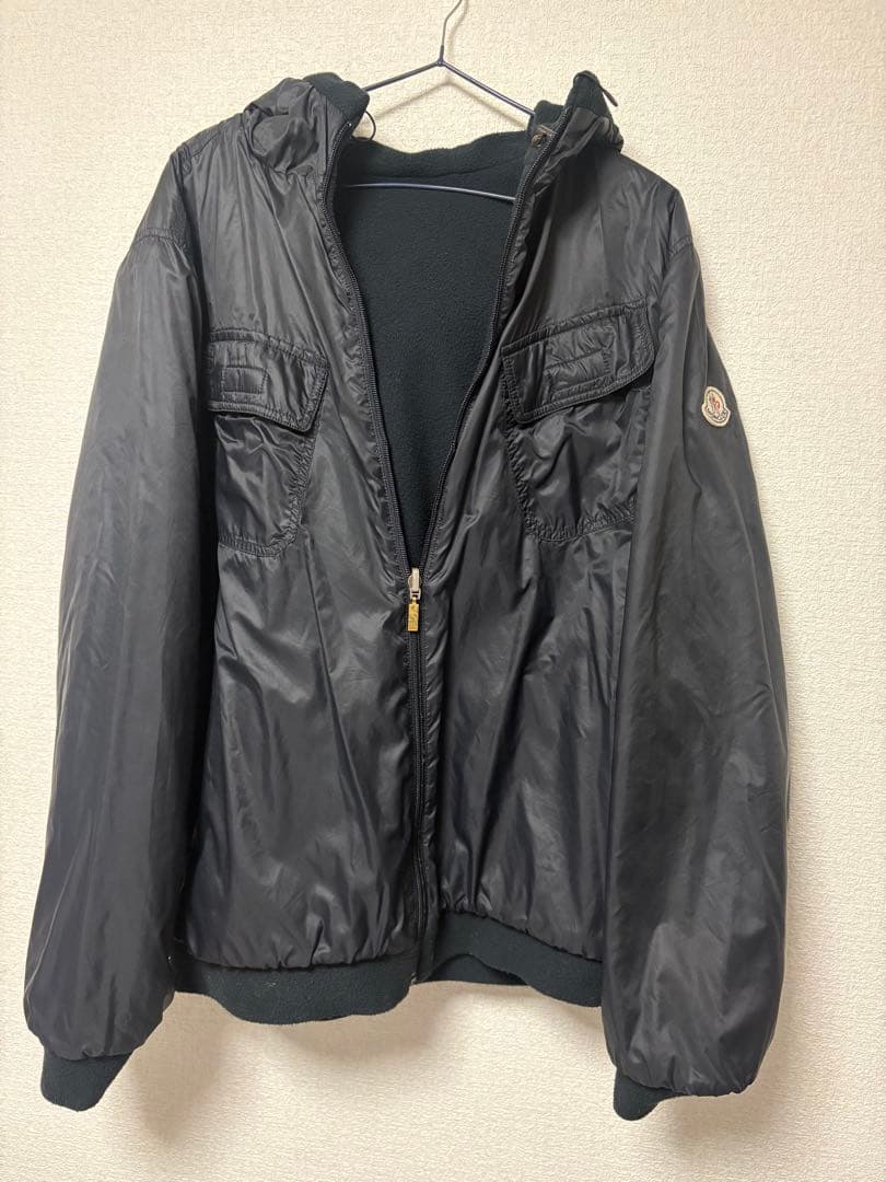 MONCLER モンクレール　リバーシブル　ジャケット　ナイロン　XL