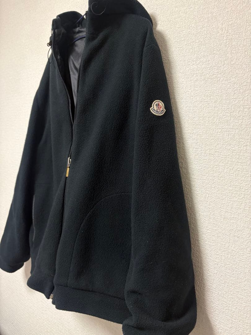 MONCLER モンクレール　リバーシブル　ジャケット　ナイロン　XL