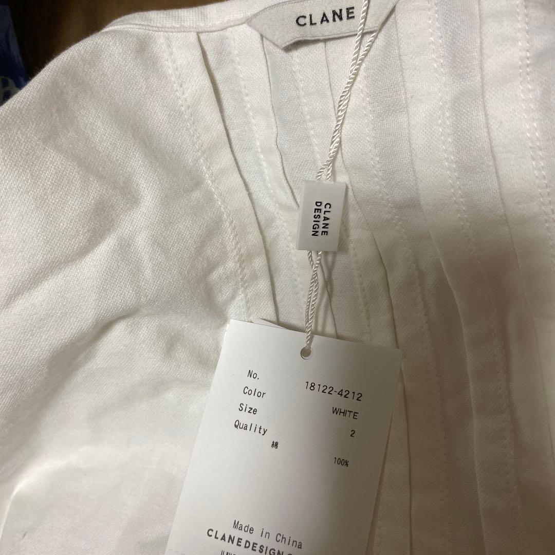 クラネ　PINTUCK CROPPED BLOUSE サイズ2