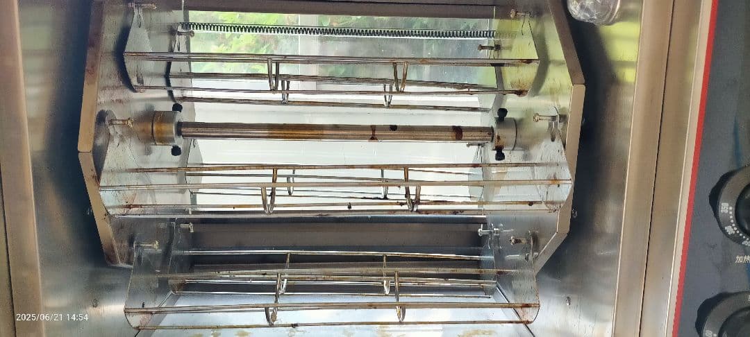 ステンレス　電気式焼き物ヒーター　調理用