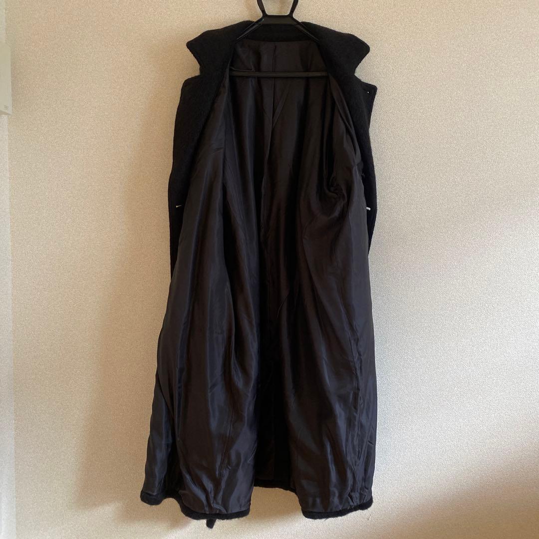 【即完サイズ・新品タグ付き】STUSSY MOHAIR TRENCH COAT