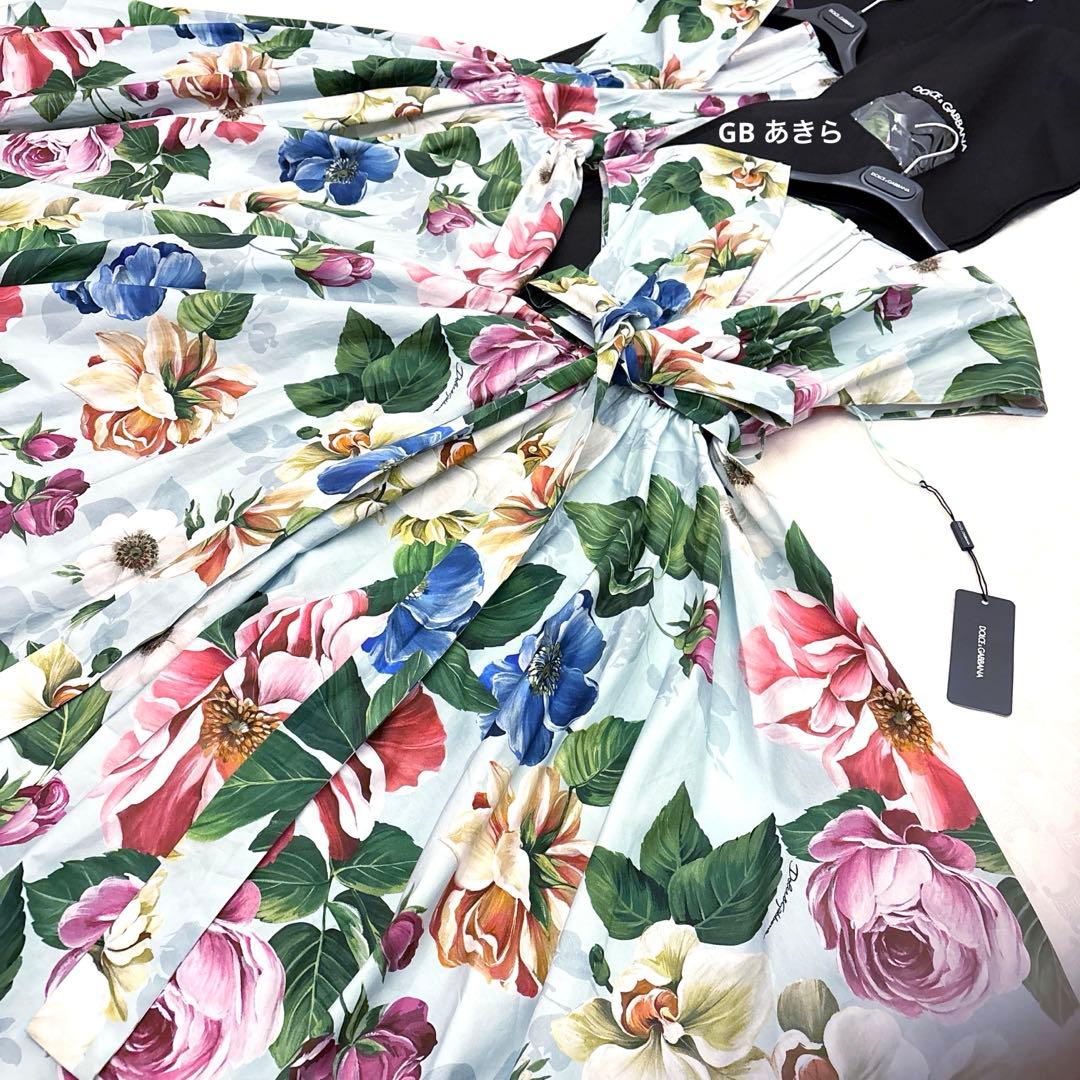 【新品タグ付き】定価25.5万円dolce&gabbanaワンピース　正規品38